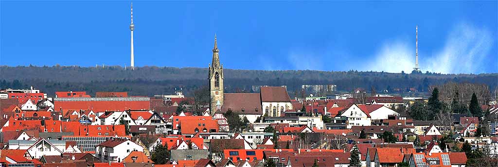 Panorama Echterdingen